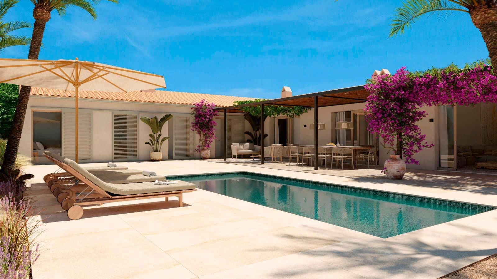 3 chambre Villa/Maison à vendre à Sineu avec piscine garage - 1 590 000 € (Ref: 9353596)