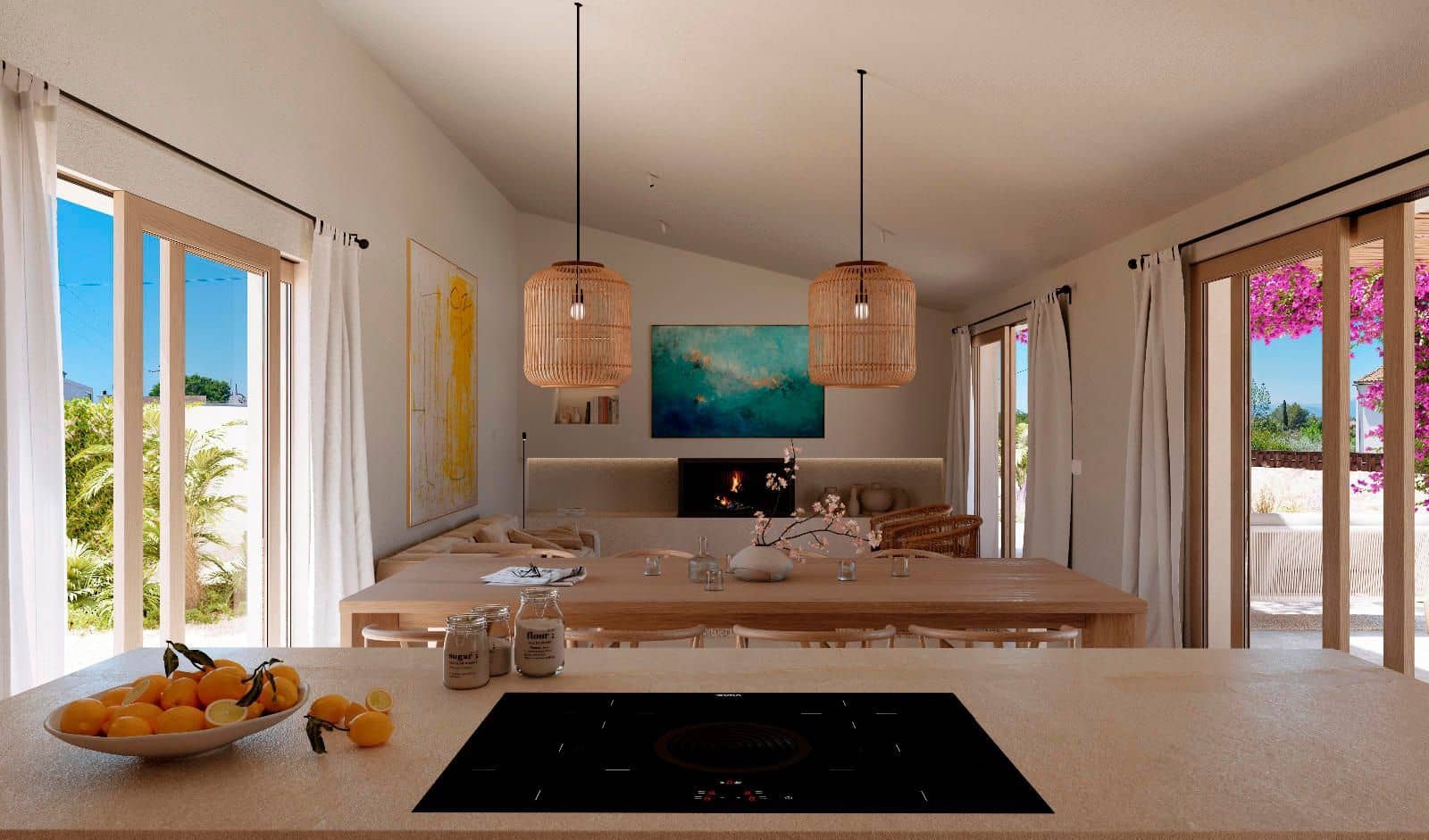 3 chambre Villa/Maison à vendre à Sineu avec piscine garage - 1 590 000 € (Ref: 9353596)