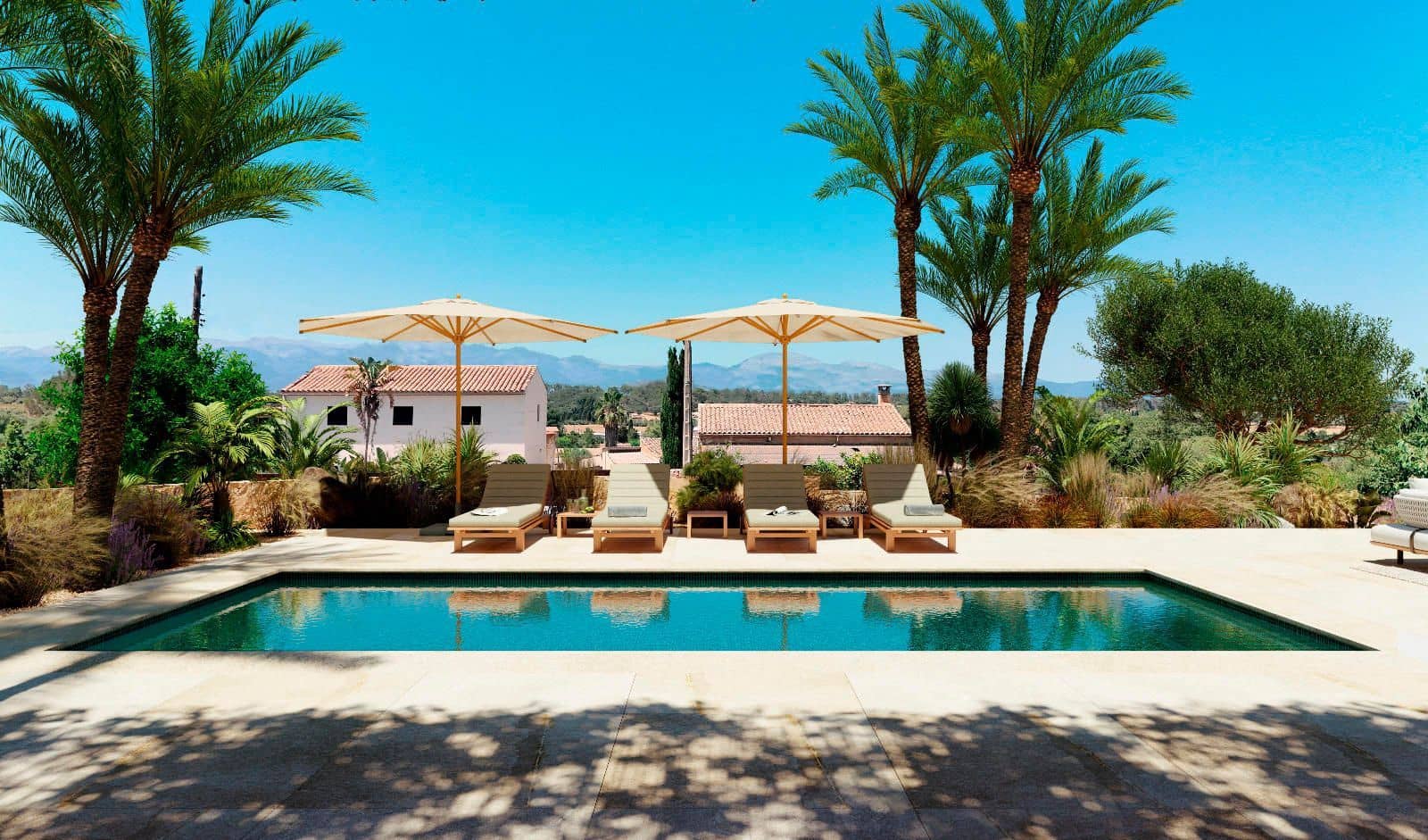 3 chambre Villa/Maison à vendre à Sineu avec piscine garage - 1 590 000 € (Ref: 9353596)