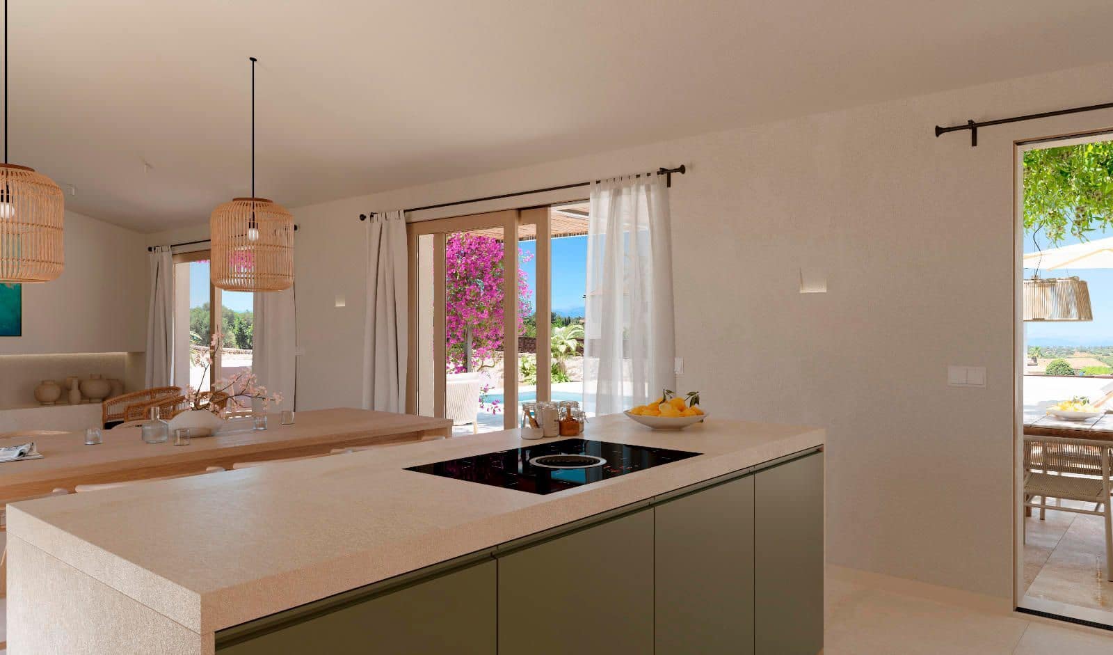 3 slaapkamer Villa te koop in Sineu met zwembad garage - € 1.590.000 (Ref: 9353596)