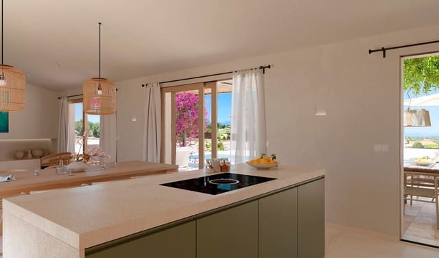 3 sypialnia Willa na sprzedaż w Sineu z basenem garażem - 1 590 000 € (Ref: 9353596)