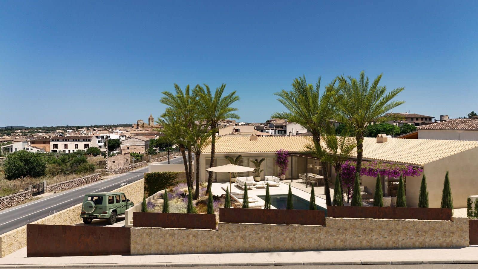 3 slaapkamer Villa te koop in Sineu met zwembad garage - € 1.590.000 (Ref: 9353596)