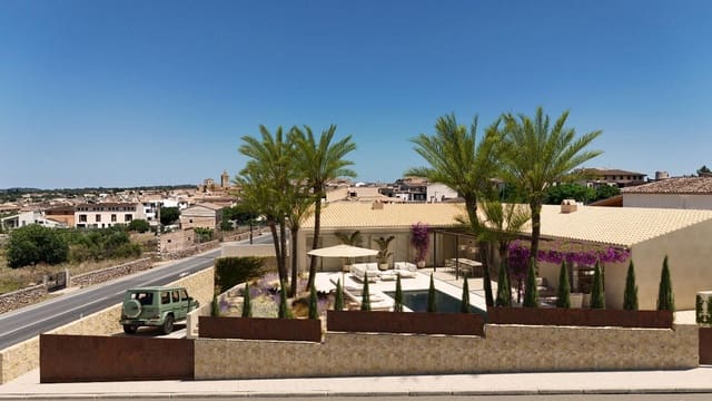 3 slaapkamer Villa te koop in Sineu met zwembad garage - € 1.590.000 (Ref: 9353596)