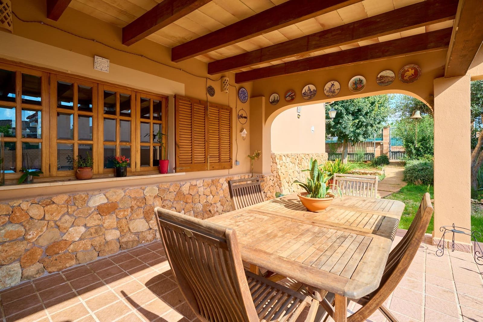 3 soverom Villa til salgs i Es Garrovers med svømmebasseng - € 650 000 (Ref: 9355813)