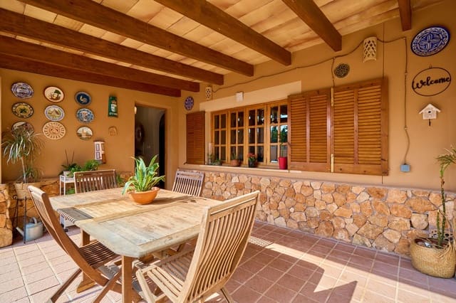 3 soveværelse Villa til salg i Es Garrovers, Marratxí med swimmingpool - € 650.000 (Ref: 9355813)