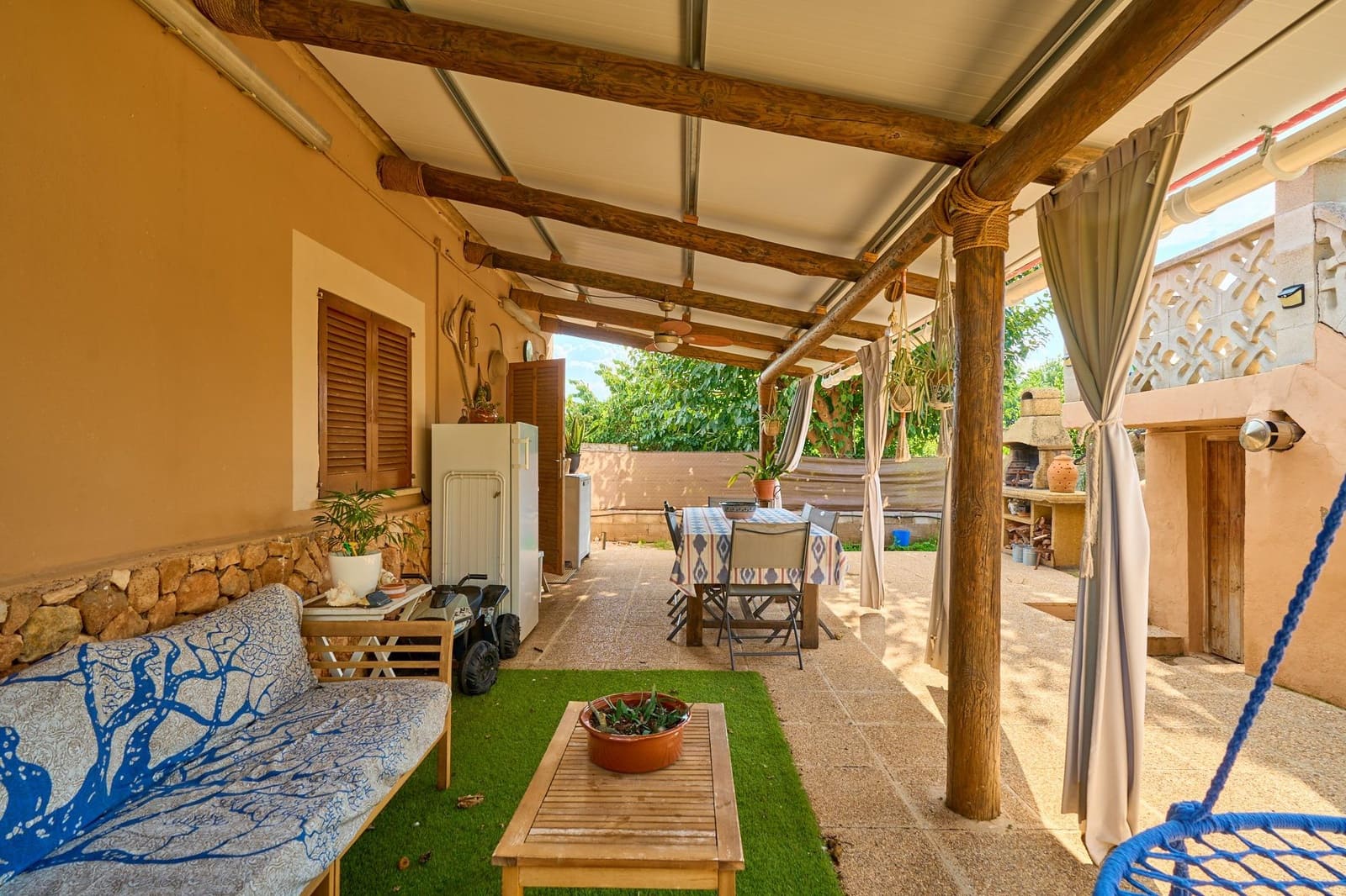 3 soverom Villa til salgs i Es Garrovers med svømmebasseng - € 650 000 (Ref: 9355813)