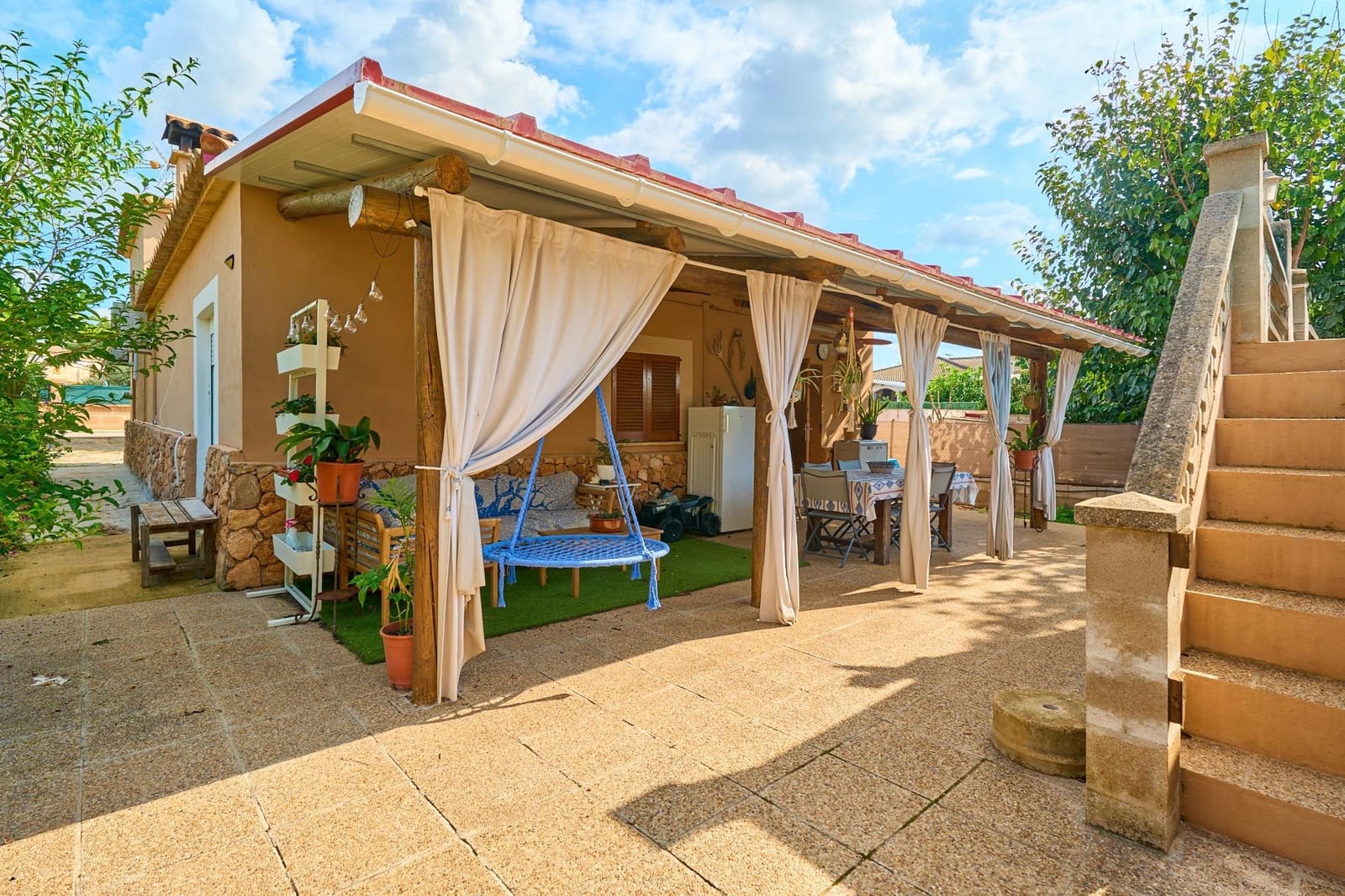 3 soverom Villa til salgs i Es Garrovers med svømmebasseng - € 650 000 (Ref: 9355813)