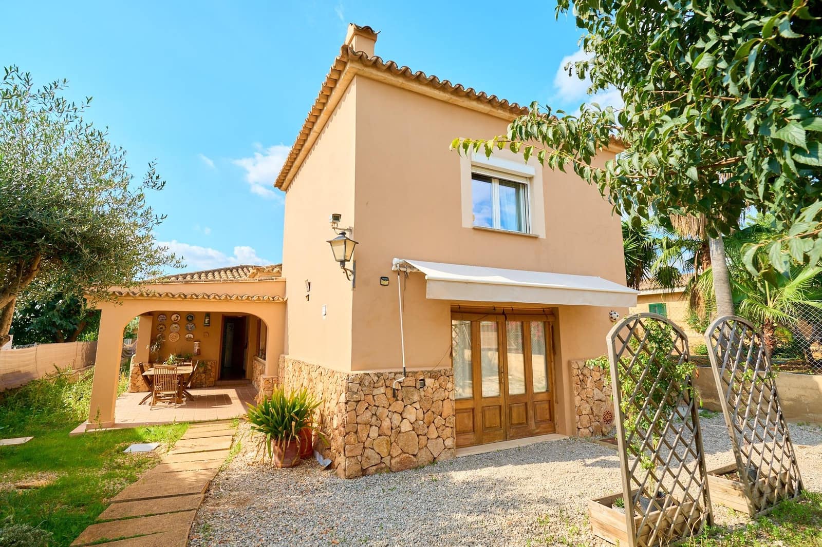 3 soverom Villa til salgs i Es Garrovers med svømmebasseng - € 650 000 (Ref: 9355813)