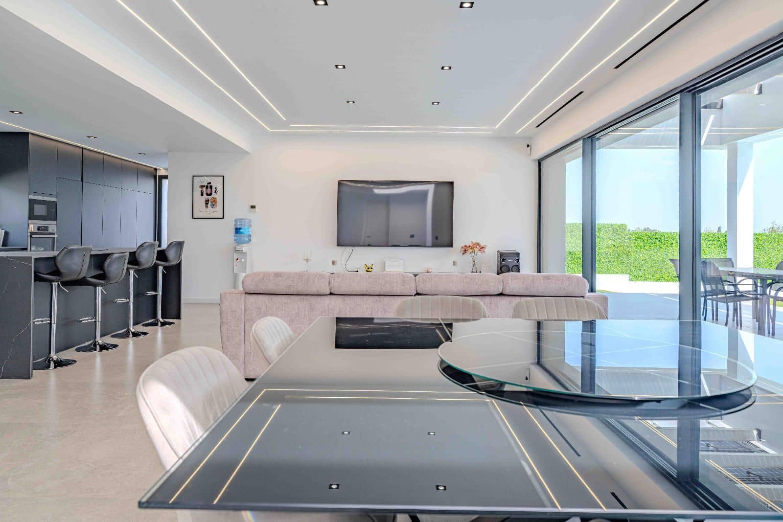 5 chambre Villa/Maison à vendre à Sa Cabaneta / La Cabaneta avec piscine garage - 3 600 000 € (Ref: 9355817)