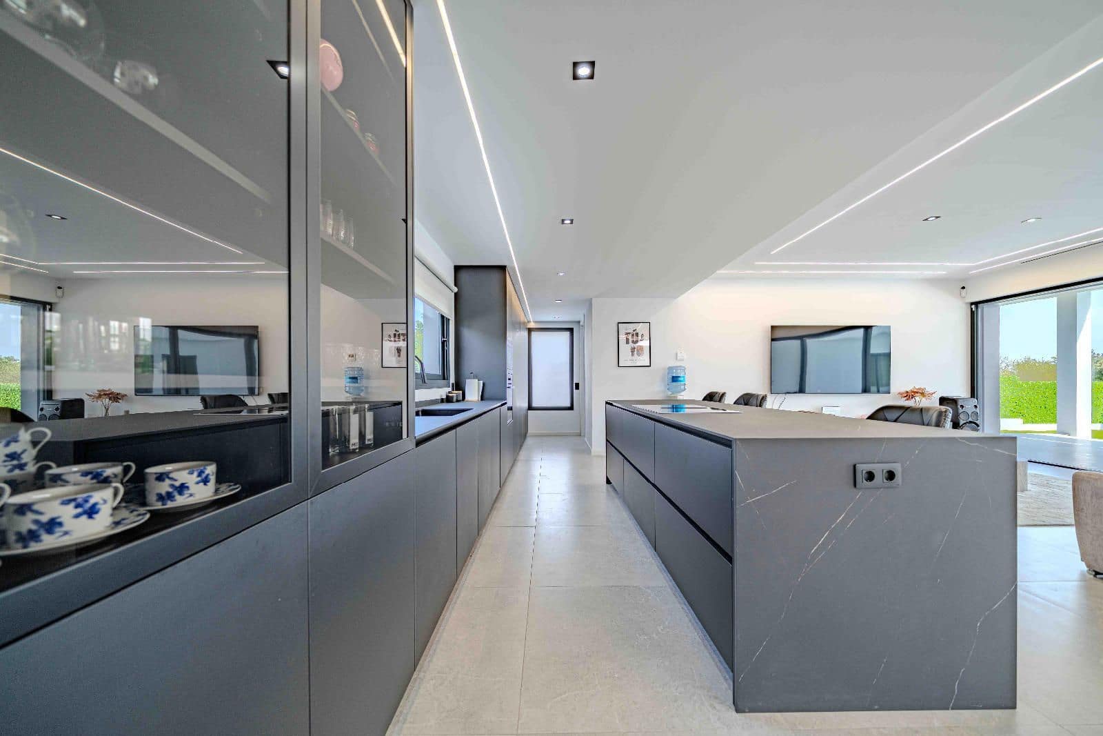 5 chambre Villa/Maison à vendre à Sa Cabaneta / La Cabaneta avec piscine garage - 3 600 000 € (Ref: 9355817)