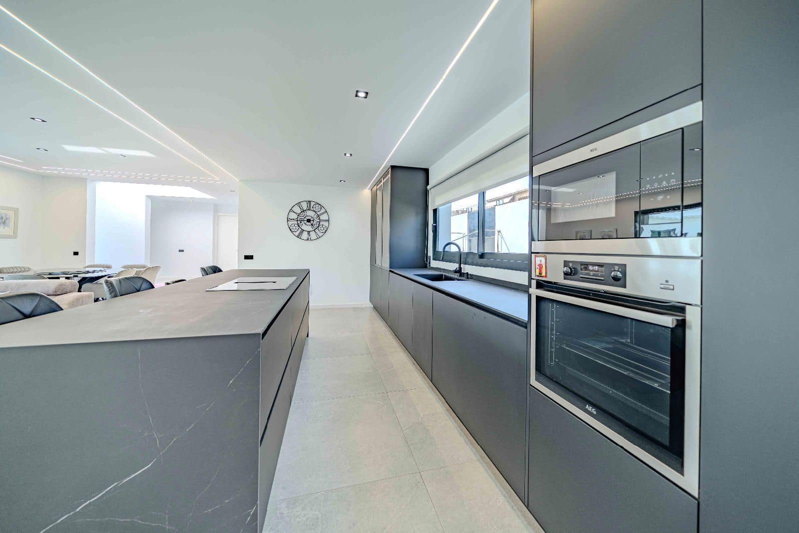 5 chambre Villa/Maison à vendre à Sa Cabaneta / La Cabaneta avec piscine garage - 3 600 000 € (Ref: 9355817)