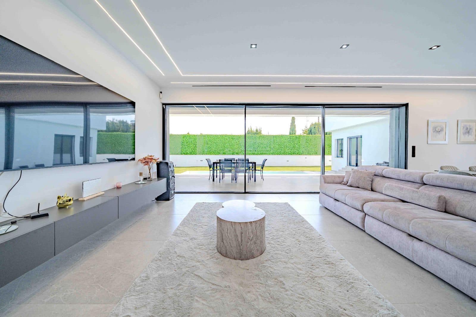5 chambre Villa/Maison à vendre à Sa Cabaneta / La Cabaneta avec piscine garage - 3 600 000 € (Ref: 9355817)