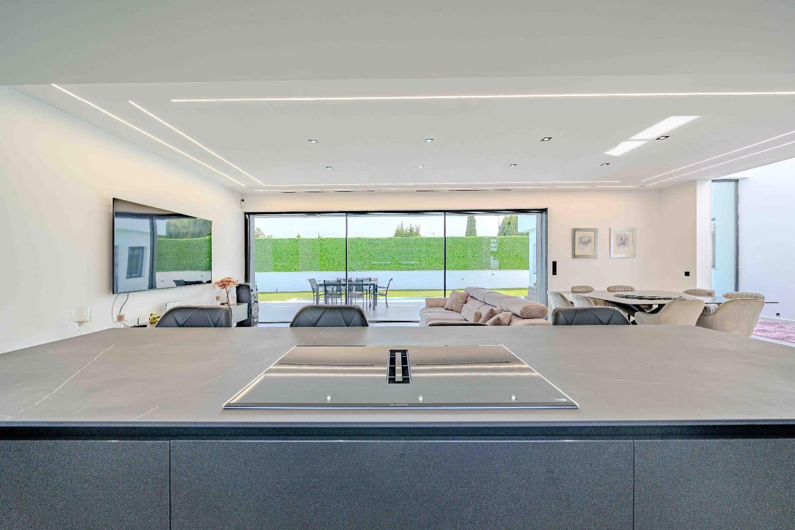5 chambre Villa/Maison à vendre à Sa Cabaneta / La Cabaneta avec piscine garage - 3 600 000 € (Ref: 9355817)