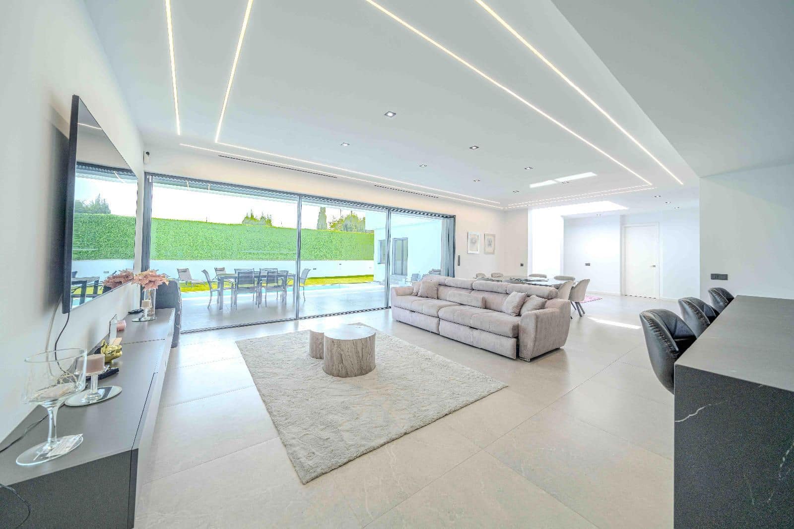 5 chambre Villa/Maison à vendre à Sa Cabaneta / La Cabaneta avec piscine garage - 3 600 000 € (Ref: 9355817)