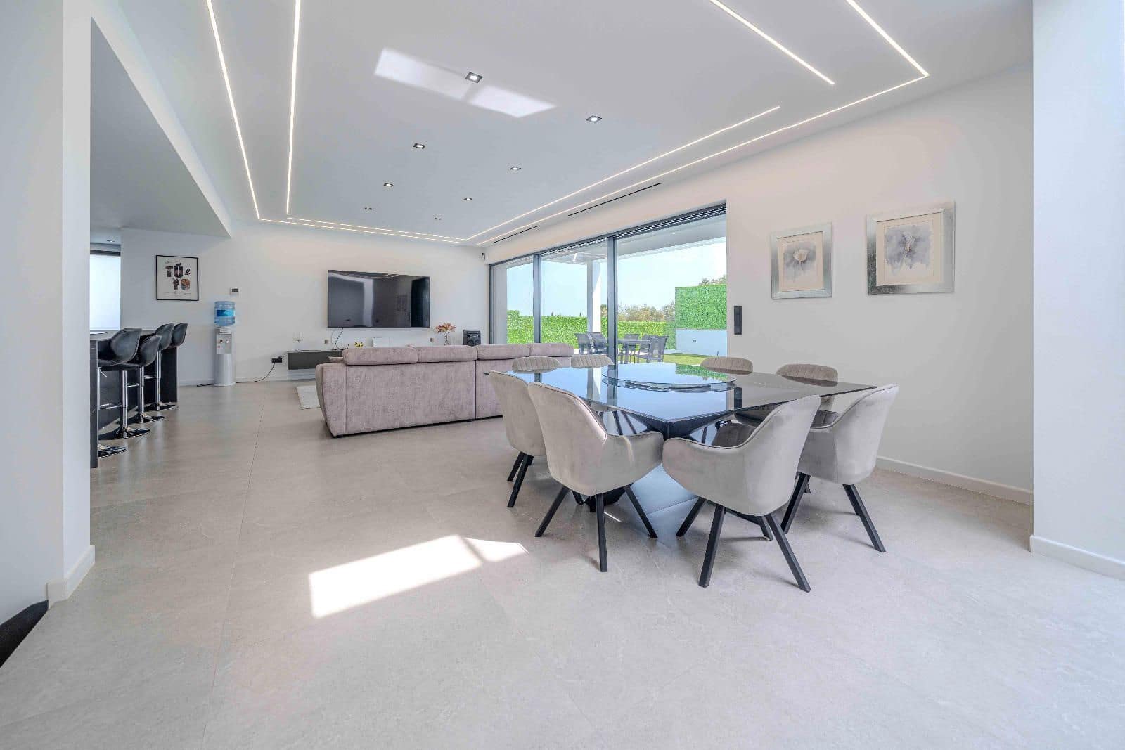 5 chambre Villa/Maison à vendre à Sa Cabaneta / La Cabaneta avec piscine garage - 3 600 000 € (Ref: 9355817)