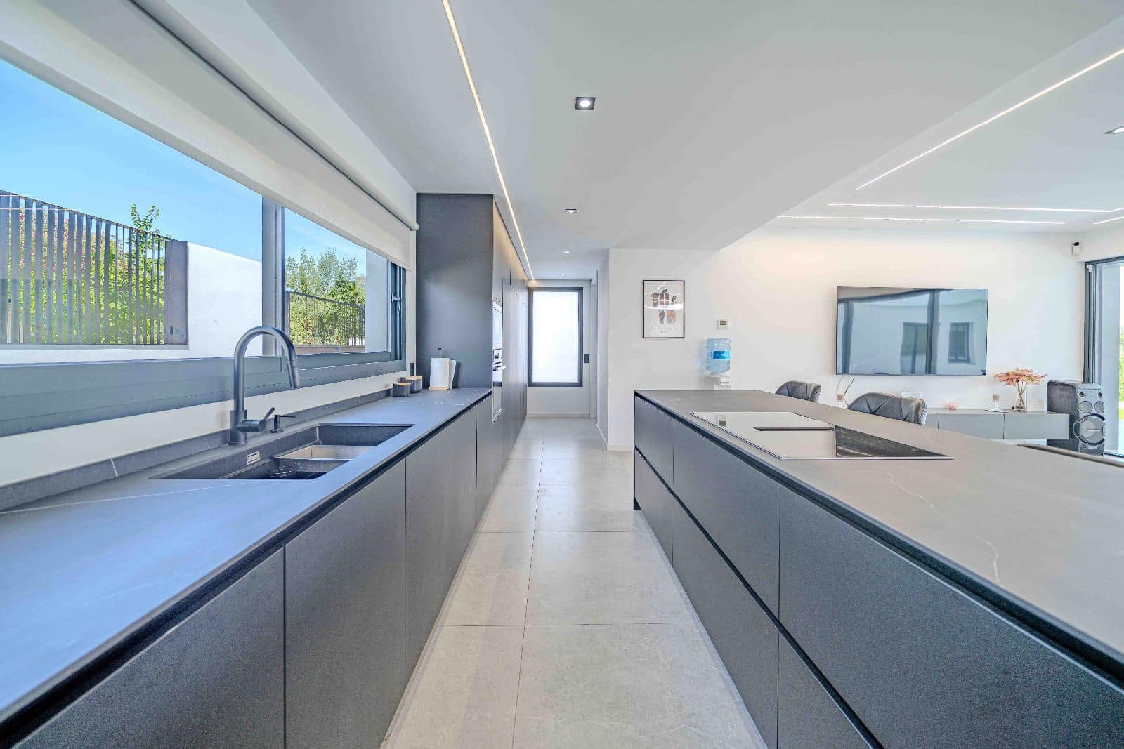 5 chambre Villa/Maison à vendre à Sa Cabaneta / La Cabaneta avec piscine garage - 3 600 000 € (Ref: 9355817)
