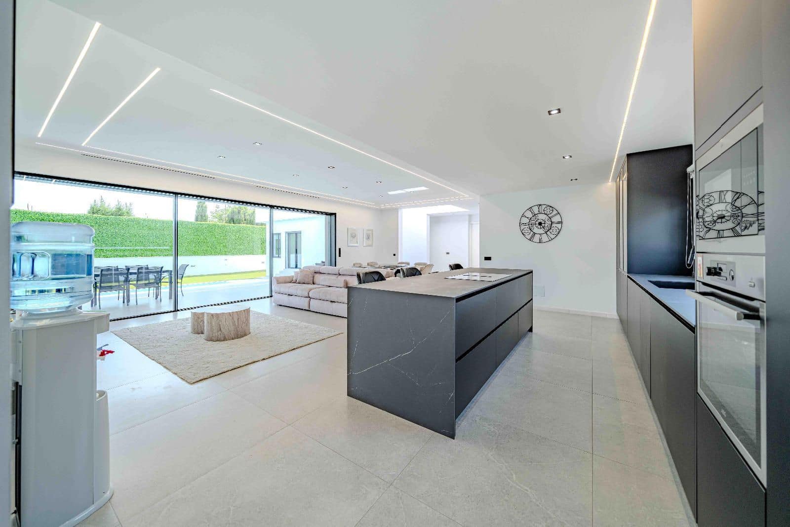 5 chambre Villa/Maison à vendre à Sa Cabaneta / La Cabaneta avec piscine garage - 3 600 000 € (Ref: 9355817)