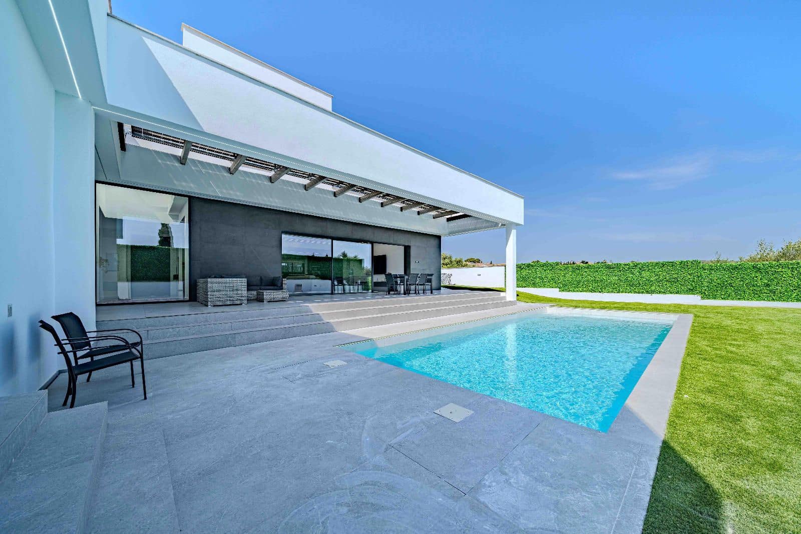 5 chambre Villa/Maison à vendre à Sa Cabaneta / La Cabaneta avec piscine garage - 3 600 000 € (Ref: 9355817)