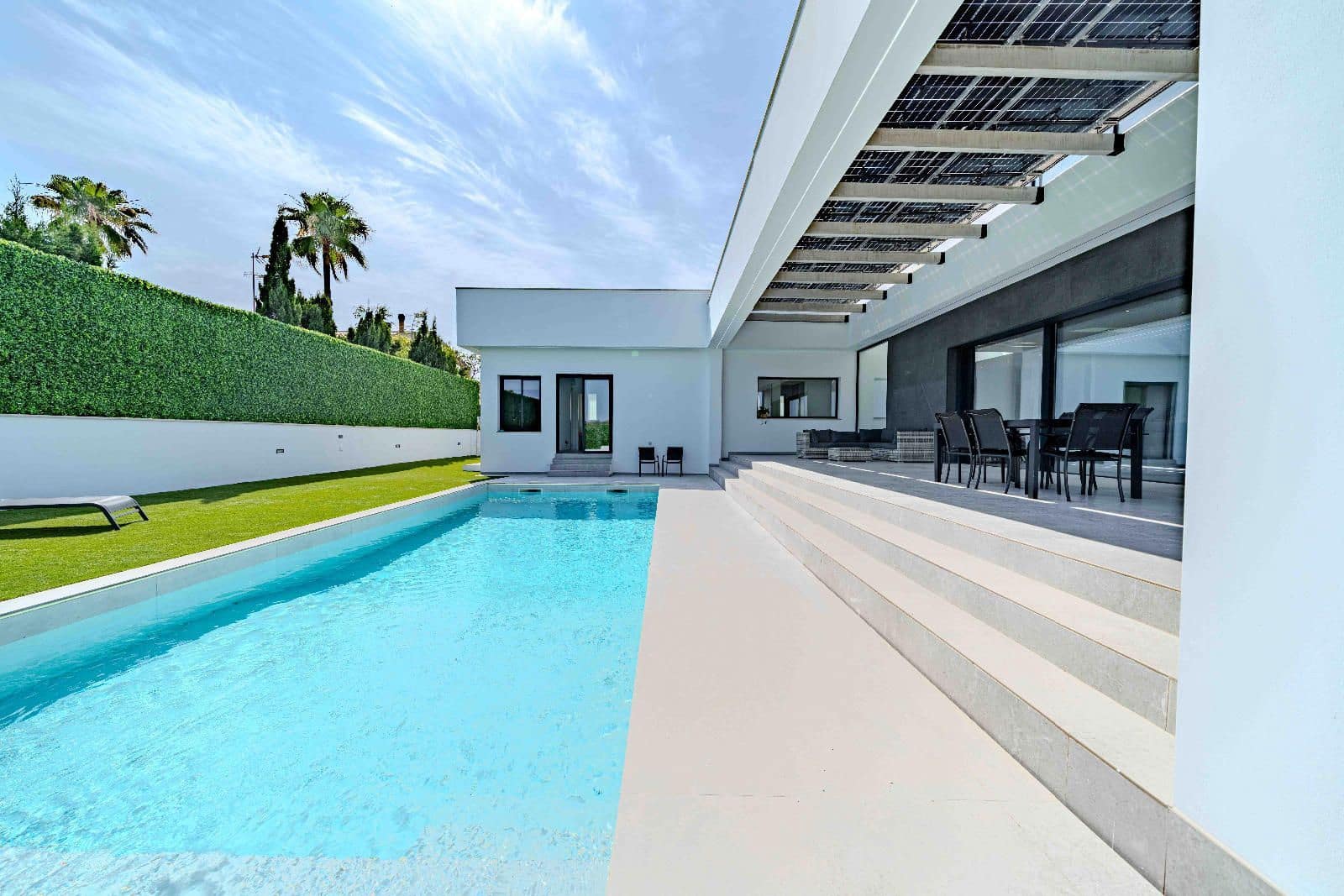 5 chambre Villa/Maison à vendre à Sa Cabaneta / La Cabaneta avec piscine garage - 3 600 000 € (Ref: 9355817)