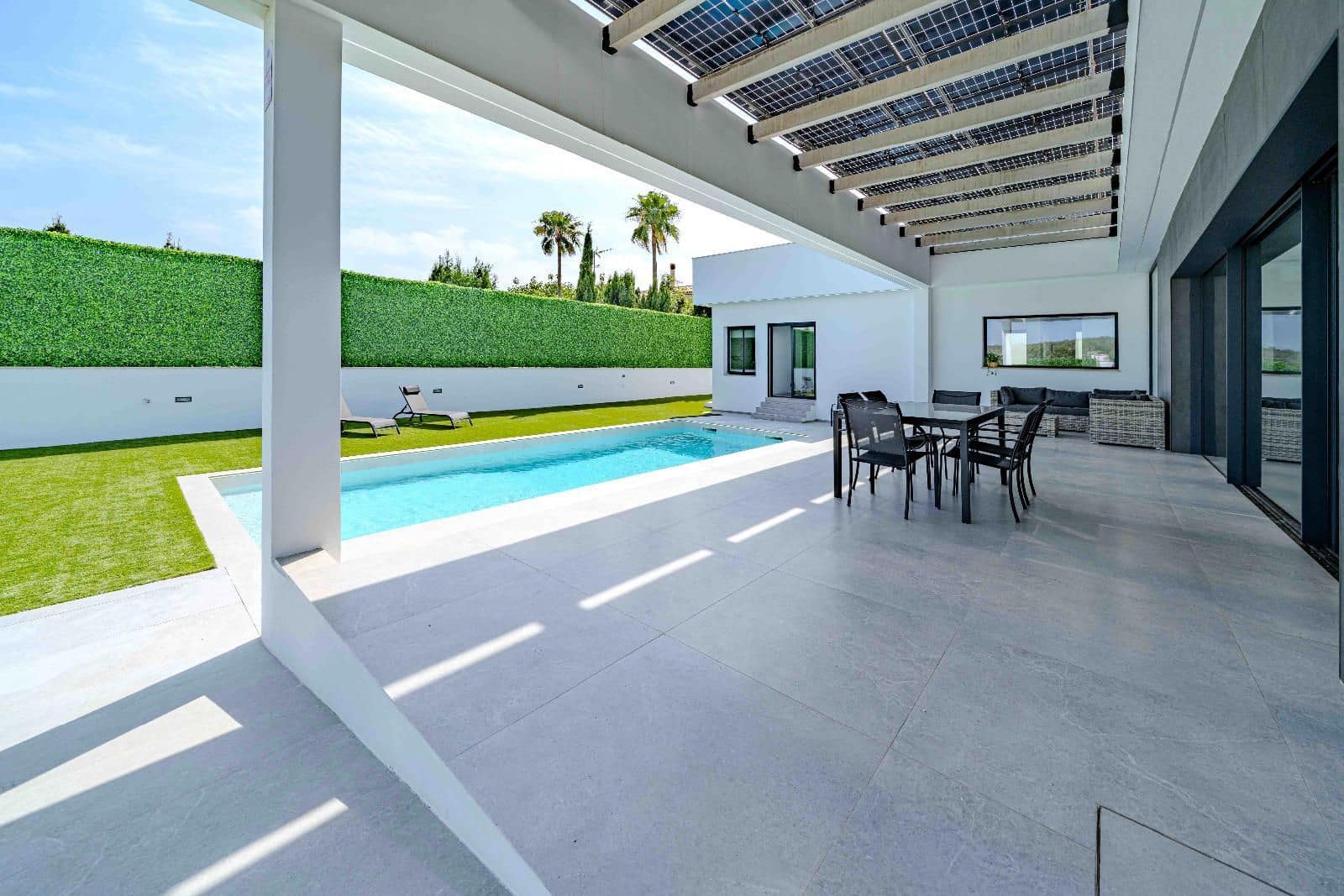 5 chambre Villa/Maison à vendre à Sa Cabaneta / La Cabaneta avec piscine garage - 3 600 000 € (Ref: 9355817)