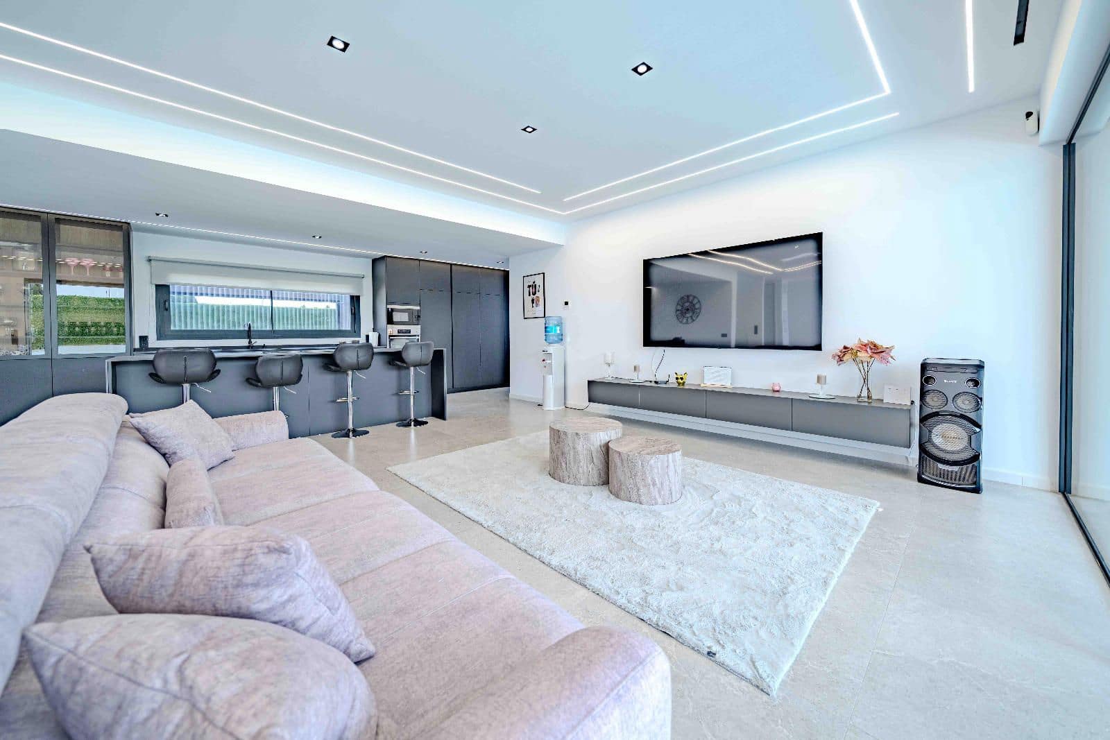 5 chambre Villa/Maison à vendre à Sa Cabaneta / La Cabaneta avec piscine garage - 3 600 000 € (Ref: 9355817)