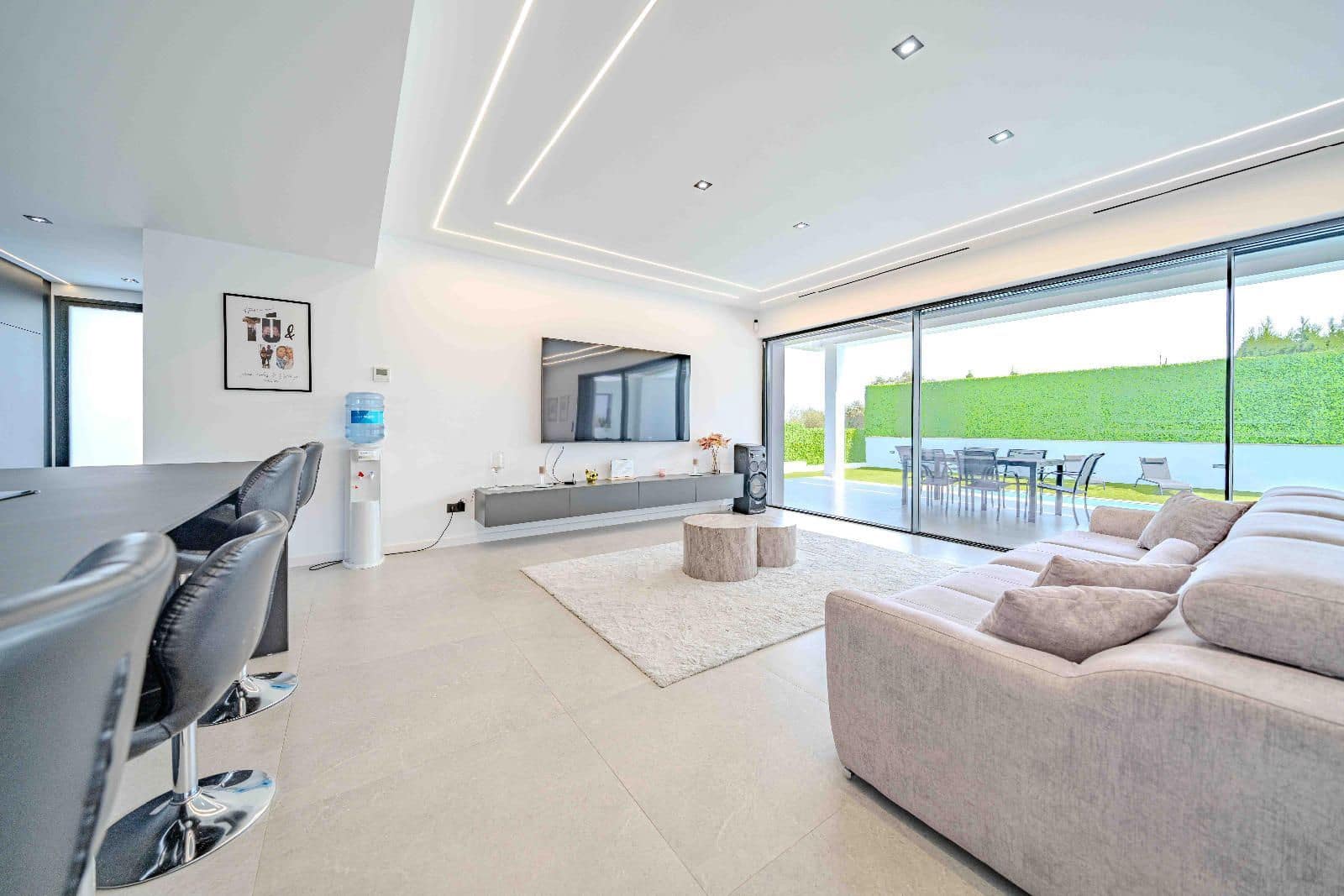 5 chambre Villa/Maison à vendre à Sa Cabaneta / La Cabaneta avec piscine garage - 3 600 000 € (Ref: 9355817)