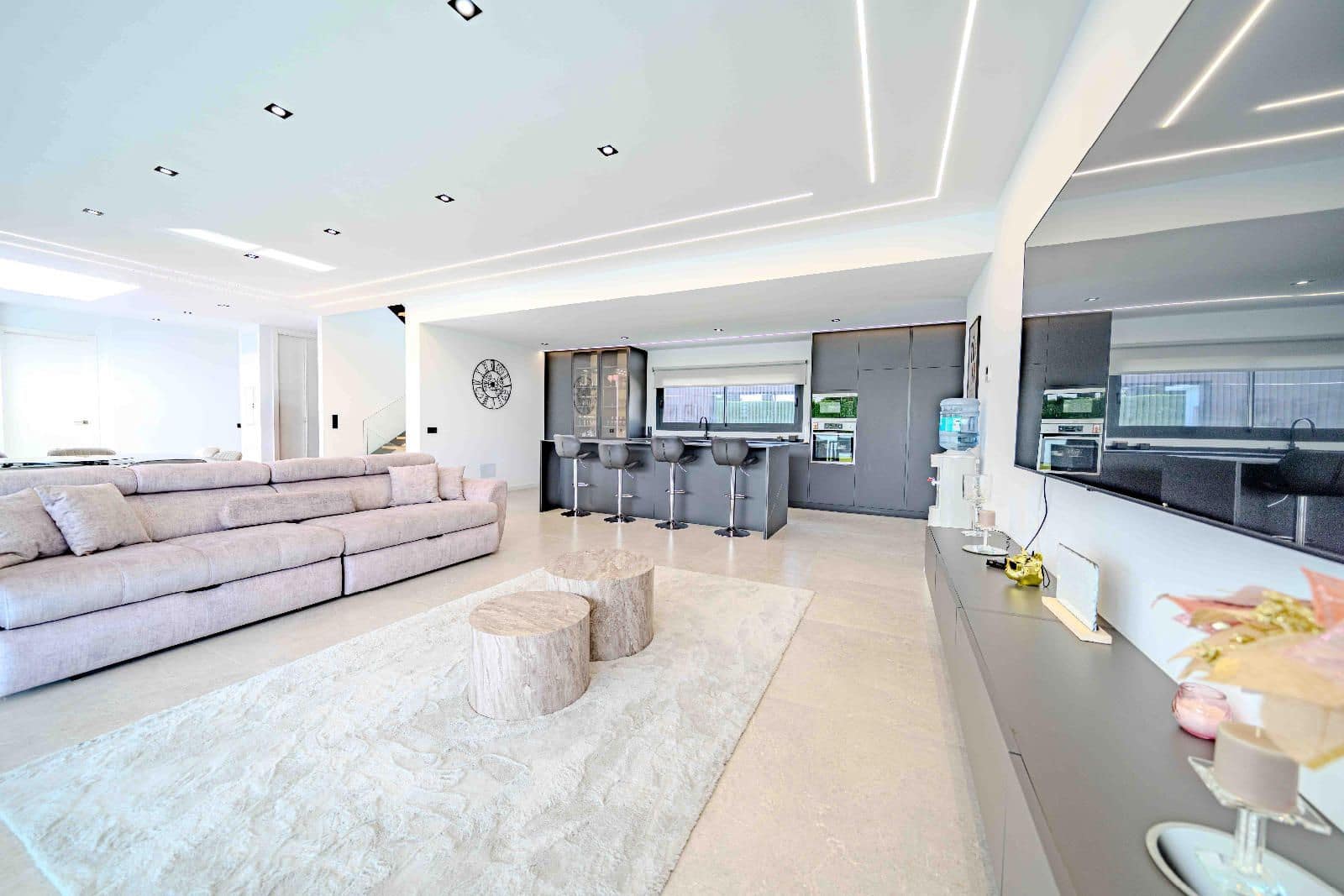 5 chambre Villa/Maison à vendre à Sa Cabaneta / La Cabaneta avec piscine garage - 3 600 000 € (Ref: 9355817)