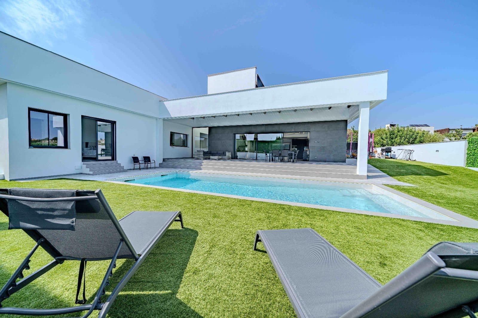 5 chambre Villa/Maison à vendre à Sa Cabaneta / La Cabaneta avec piscine garage - 3 600 000 € (Ref: 9355817)