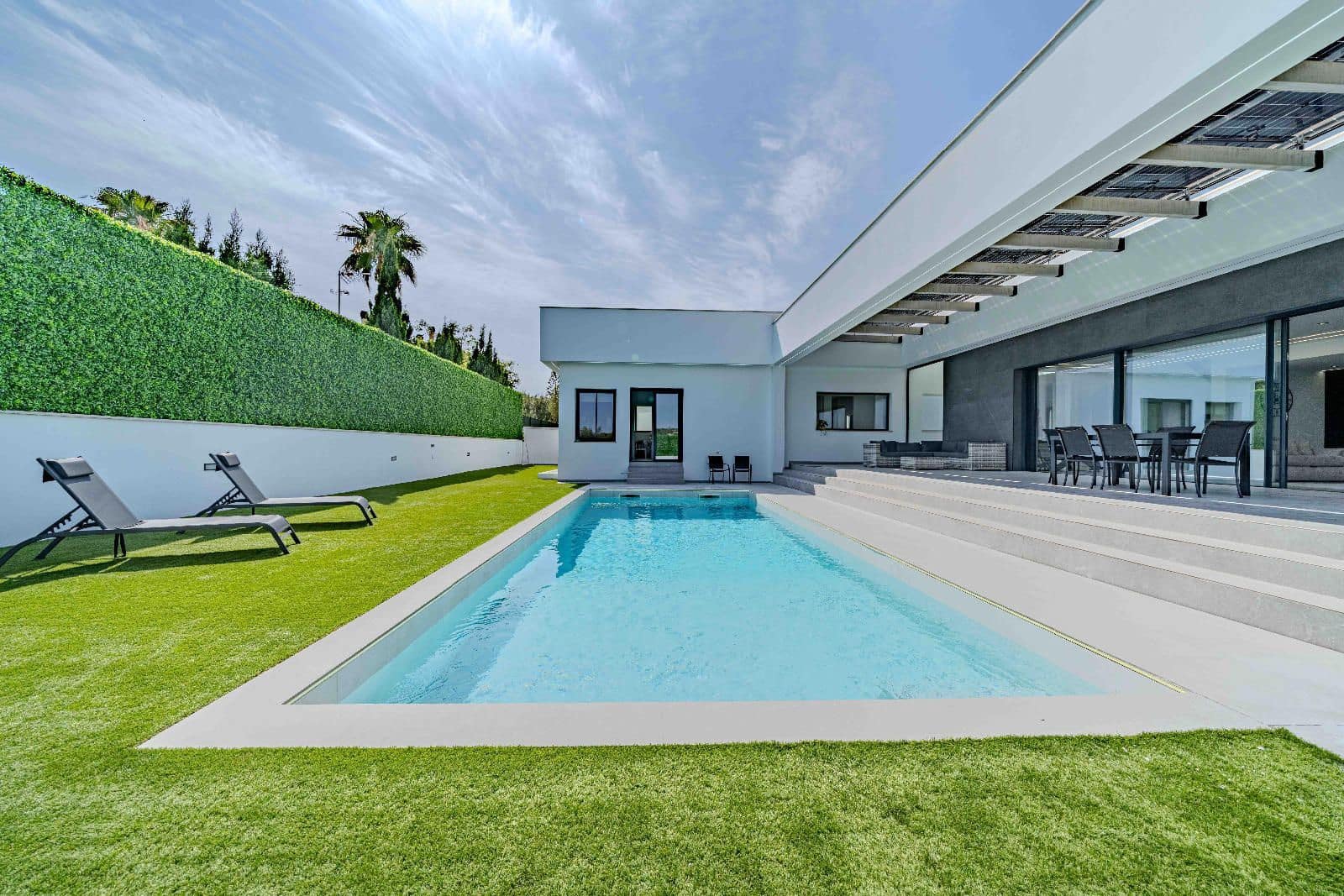 5 chambre Villa/Maison à vendre à Sa Cabaneta / La Cabaneta avec piscine garage - 3 600 000 € (Ref: 9355817)