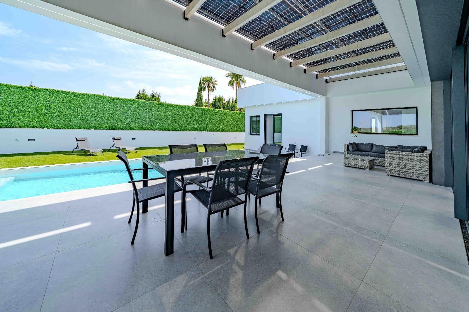 5 chambre Villa/Maison à vendre à Sa Cabaneta / La Cabaneta avec piscine garage - 3 600 000 € (Ref: 9355817)