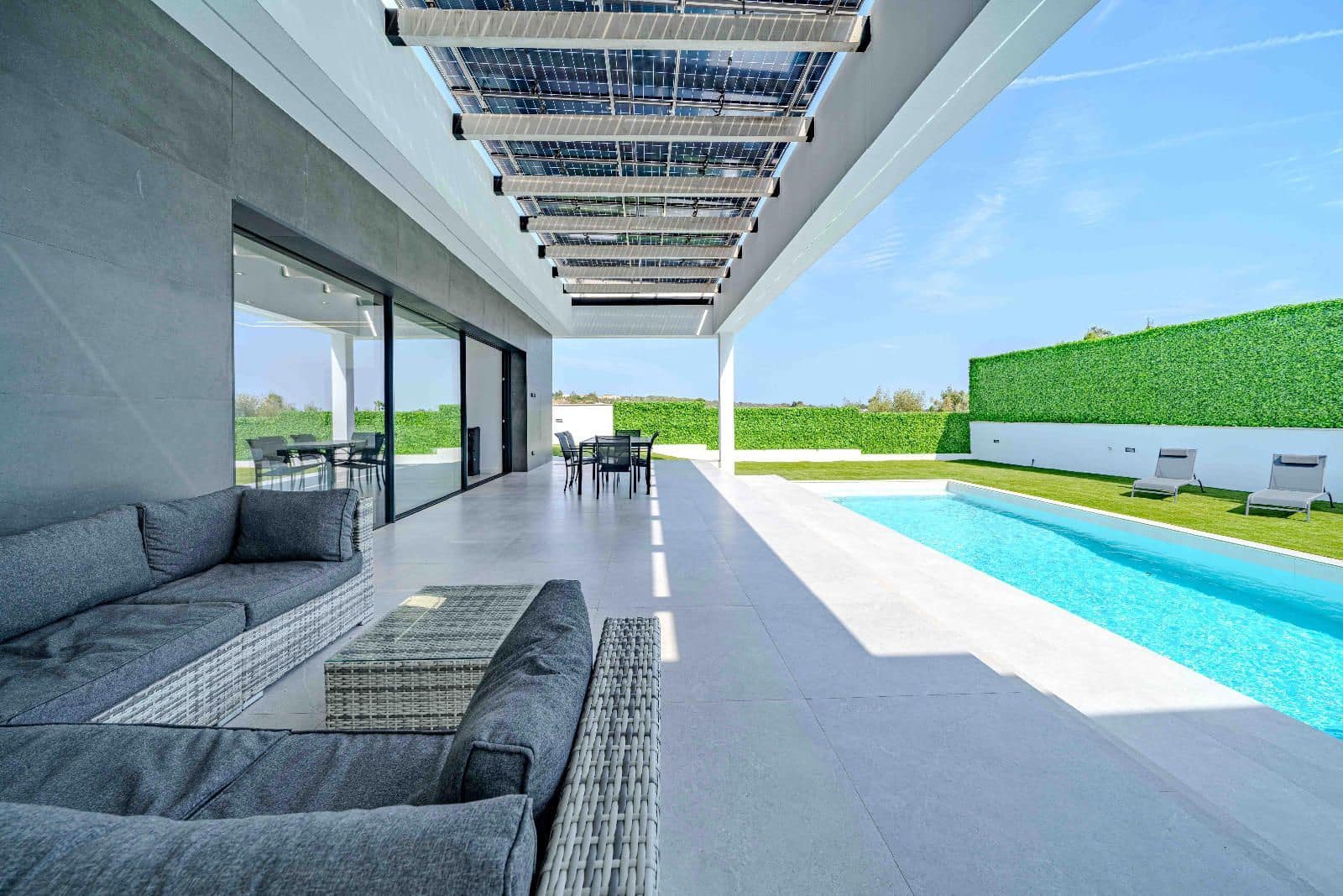5 chambre Villa/Maison à vendre à Sa Cabaneta / La Cabaneta avec piscine garage - 3 600 000 € (Ref: 9355817)