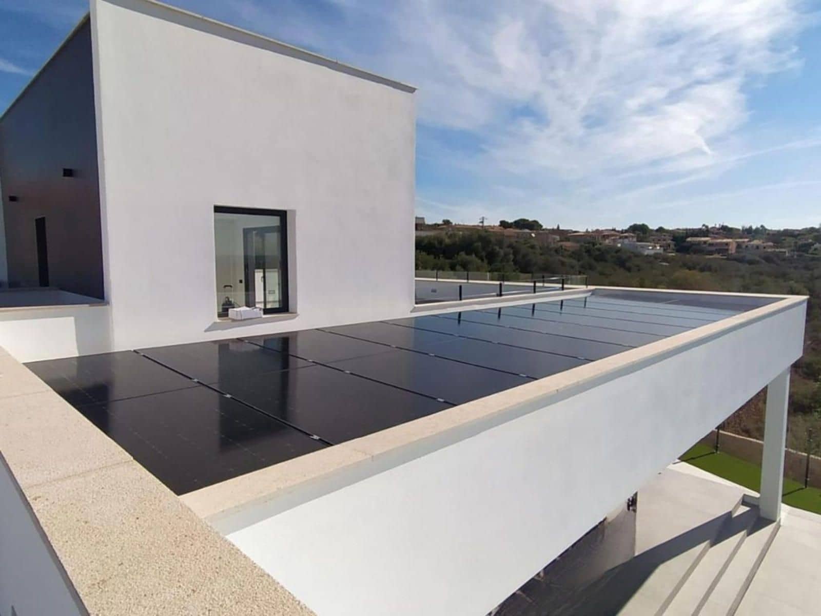 5 chambre Villa/Maison à vendre à Sa Cabaneta / La Cabaneta avec piscine garage - 3 600 000 € (Ref: 9355817)