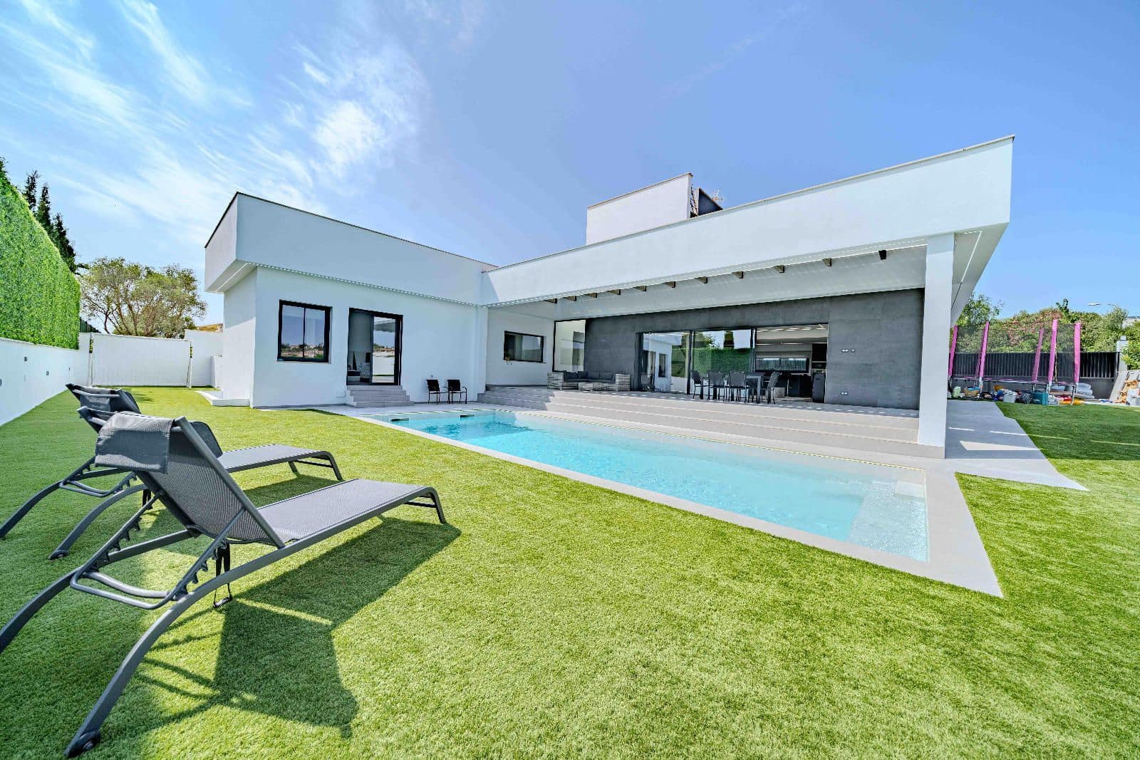 5 chambre Villa/Maison à vendre à Sa Cabaneta / La Cabaneta avec piscine garage - 3 600 000 € (Ref: 9355817)