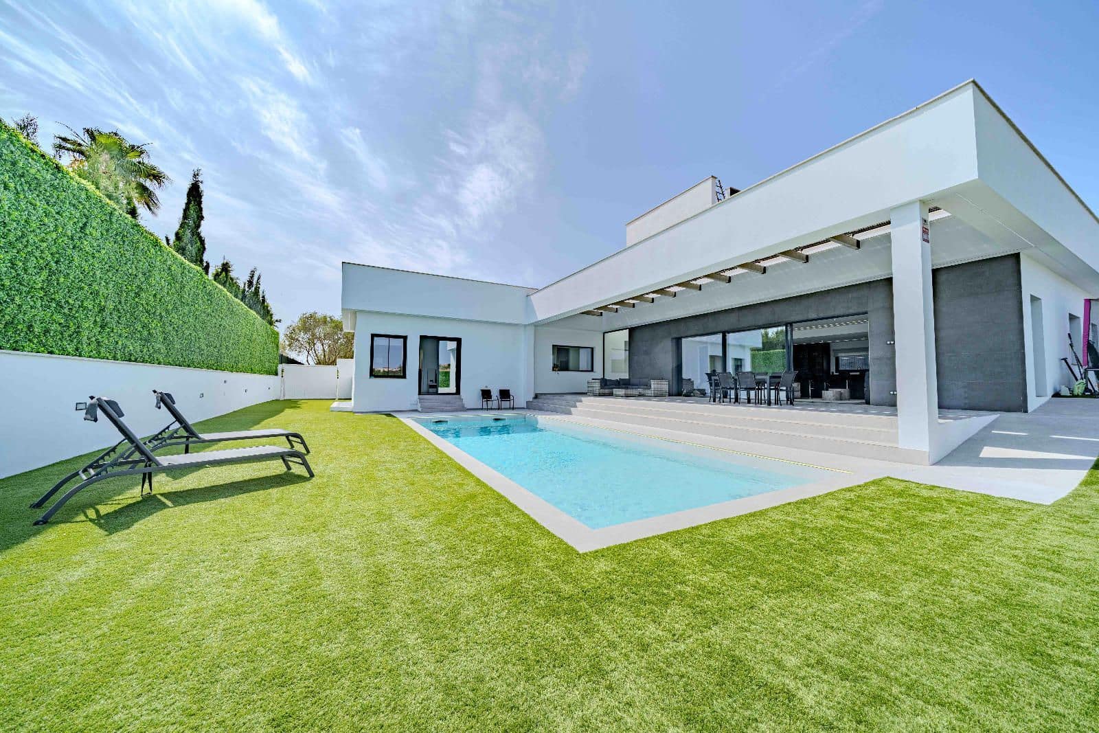 5 chambre Villa/Maison à vendre à Sa Cabaneta / La Cabaneta avec piscine garage - 3 600 000 € (Ref: 9355817)