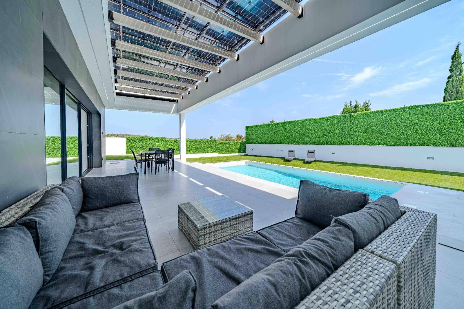 5 chambre Villa/Maison à vendre à Sa Cabaneta / La Cabaneta avec piscine garage - 3 600 000 € (Ref: 9355817)