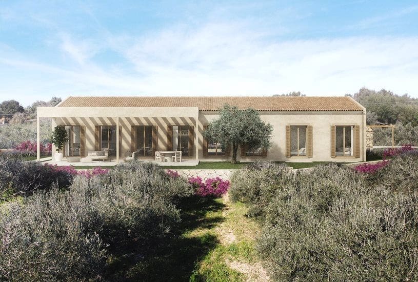 3 sypialnia Willa na sprzedaż w Costitx z basenem garażem - 1 290 000 € (Ref: 9359559)