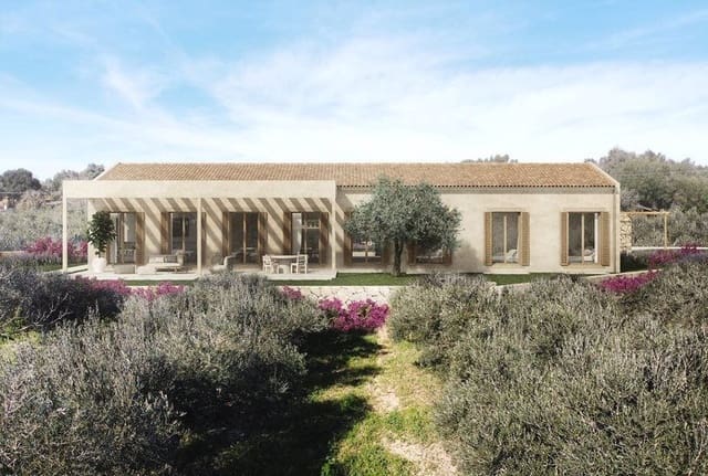 3 bedroom Villa for sale in Costitx with pool garage - € 1,290,000 (Ref: 9359559)