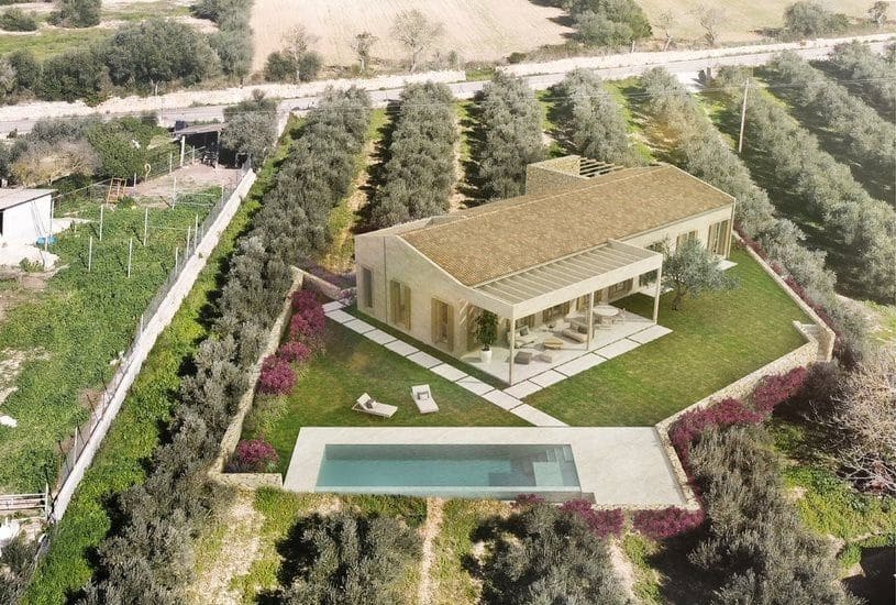 3 sypialnia Willa na sprzedaż w Costitx z basenem garażem - 1 290 000 € (Ref: 9359559)