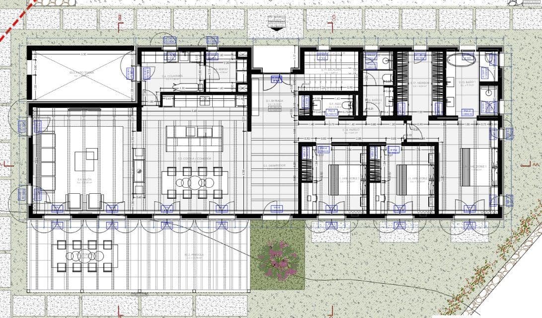 3 sypialnia Willa na sprzedaż w Costitx z basenem garażem - 1 290 000 € (Ref: 9359559)