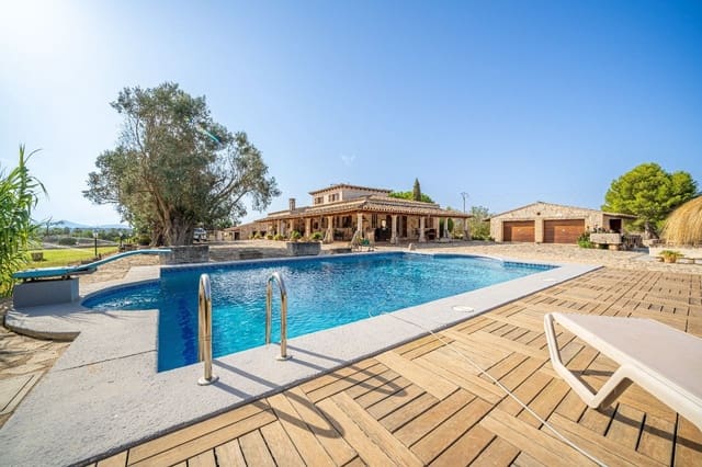 4 soveværelse Villa til salg i Ca'n Picafort, Santa Margalida med swimmingpool garage - € 1.999.900 (Ref: 9359561)
