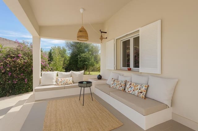 8 soveværelse Finca/Landehus til salg i Moscari, Selva med swimmingpool - € 995.000 (Ref: 9367482)