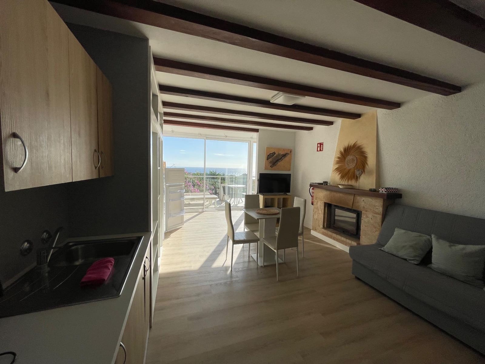 3 sypialnia Dom blizniak na sprzedaż w Cala Ratjada z garażem - 1 050 000 € (Ref: 9440093)