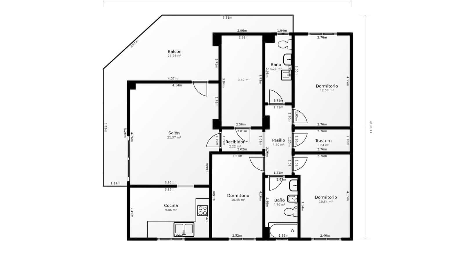 3 quarto Apartamento para venda em Manacor com garagem - 450 000 € (Ref: 9446305)