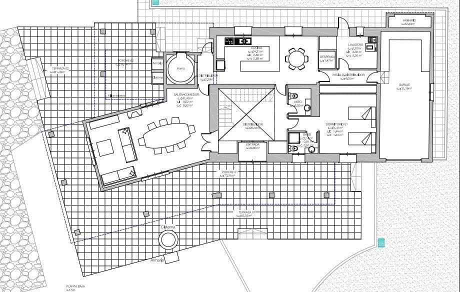 3 Zimmer Villa zu verkaufen in Inca mit Pool Garage - 1.250.000 € (Ref: 9462058)