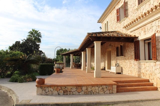 3 sypialnia Willa na sprzedaż w Inca z basenem garażem - 1 249 999 € (Ref: 9462058)