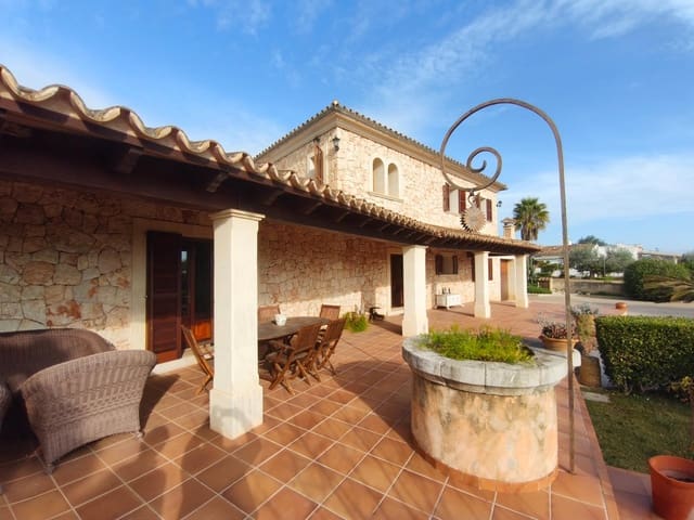 3 sypialnia Willa na sprzedaż w Inca z basenem garażem - 1 249 999 € (Ref: 9462058)