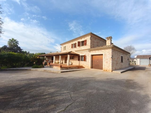 3 sypialnia Willa na sprzedaż w Inca z basenem garażem - 1 249 999 € (Ref: 9462058)