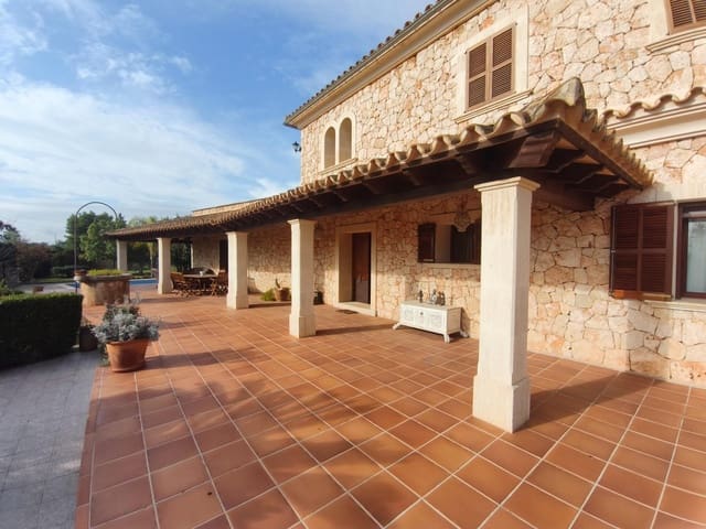 3 sypialnia Willa na sprzedaż w Inca z basenem garażem - 1 249 999 € (Ref: 9462058)