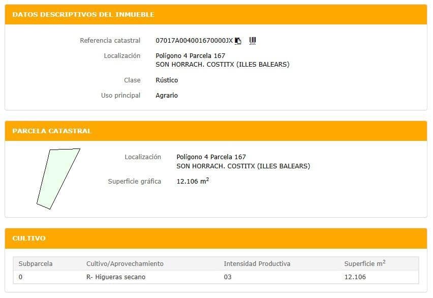 Finca/Casa Rural de 2 habitaciones en Costitx en venta con piscina - 320.000 € (Ref: 9462059)