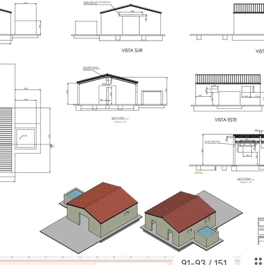 2 soveværelse Finca/Landehus til salg i Costitx med swimmingpool - € 319.900 (Ref: 9462059)